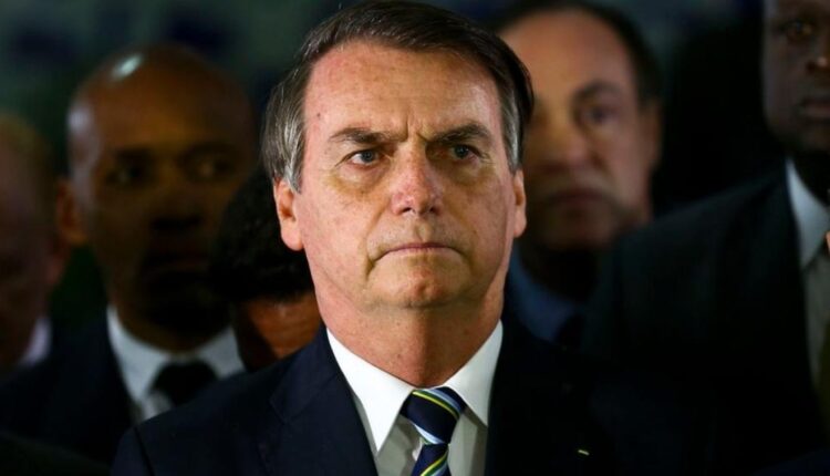 Jair Bolsonaro em entrevsita em Brasília