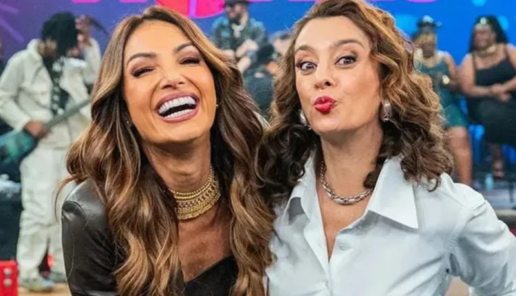 Patrícia Poeta e Cátia Fonseca. Foto: Reprodução @/altashoras