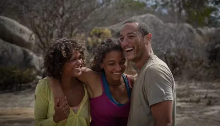 Allan Souza Lima e Alice Carvalho em Cangaço Novo. Foto: Divulgação