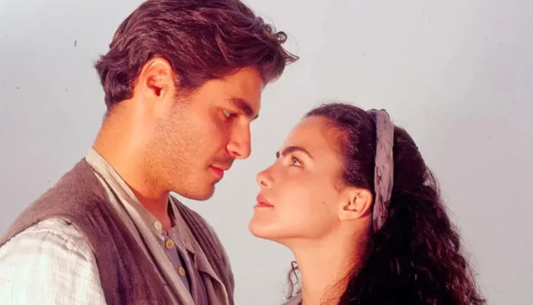 Matteo (Thiago Lacerda) e Giuliana (Ana Paula Arósio). Foto: Acervo TV Globo