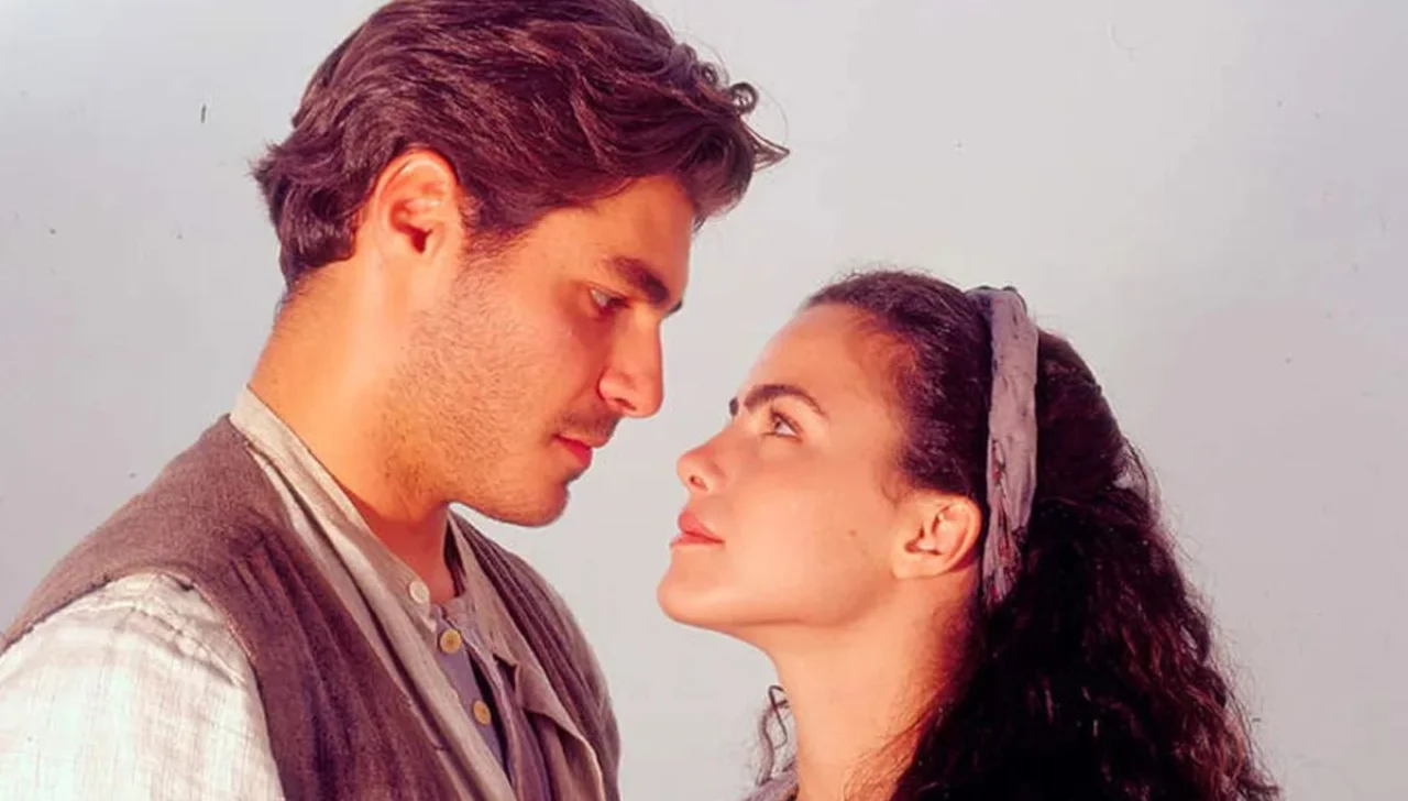 Matteo (Thiago Lacerda) e Giuliana (Ana Paula Arósio). Foto: Acervo TV Globo