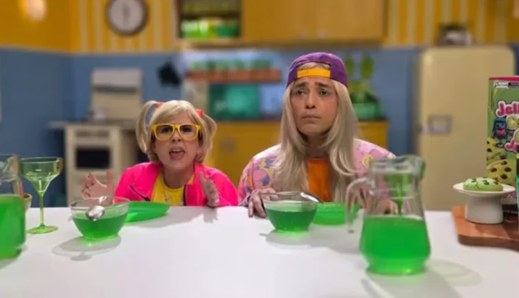 Tata Werneck e Eduardo Sterblitch. Foto: Christiano Rubim/Divulgação