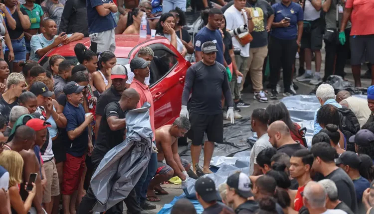 Corpos estirados, aulas suspensas e filas no IML marcam dia seguinte à chacina policial no Rio — Brasil de Fato