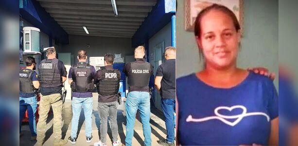 Suspeito de assassinar Jéssica Vicente é preso em Castro