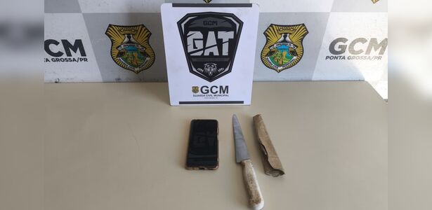 Populares capturam suspeitos após furto de celular e tentativa de fuga em Ponta Grossa