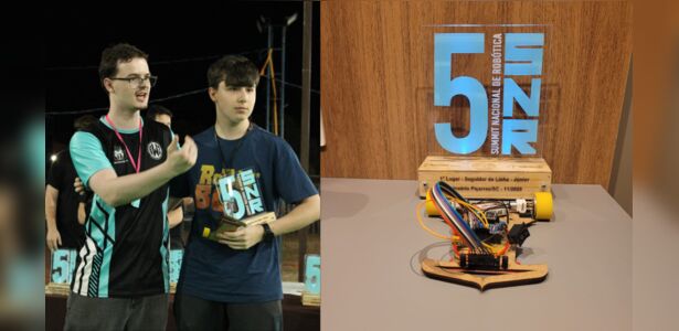 Equipe de Robótica da RobotBox conquista título no 5º Summit nacional de Robótica