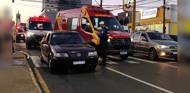 Idoso é atropelado em Ponta Grossa e é diagnosticado com amnésia lacunar