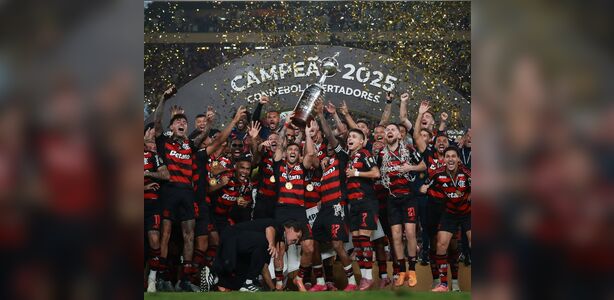 Flamengo campeão da Libertadores faz Brasil igualar Argentina em títulos