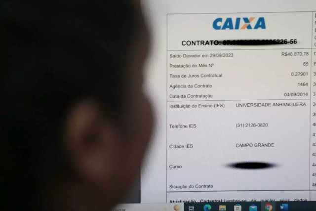 Prazo para renegociar dívidas do Fies vai até 31 de dezembro