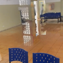 Postos de Saúde Alagados em 12 de novembro