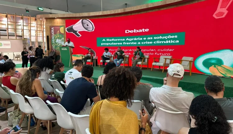 Na COP30, presidente do Incra confirma criação de assentamentos em área tomada pela Vale no Pará