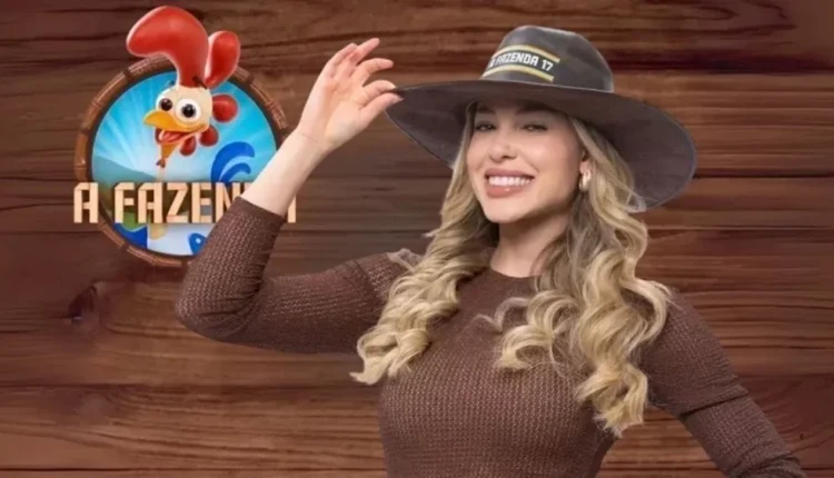 Saory é a nova Fazendeira. Foto: Divulgação/A Fazenda 17