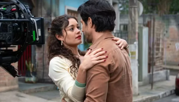 Cena de romance em Três Graças. Foto: Globo/Estevam Avellar