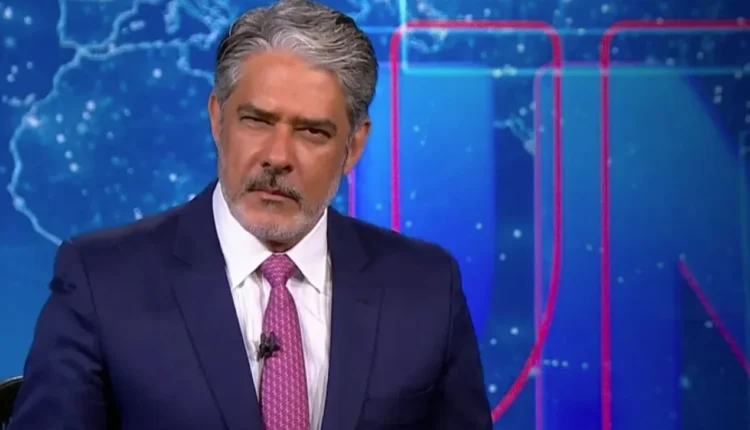 Willian Bonner. Foto: Reprodução/TV Globo