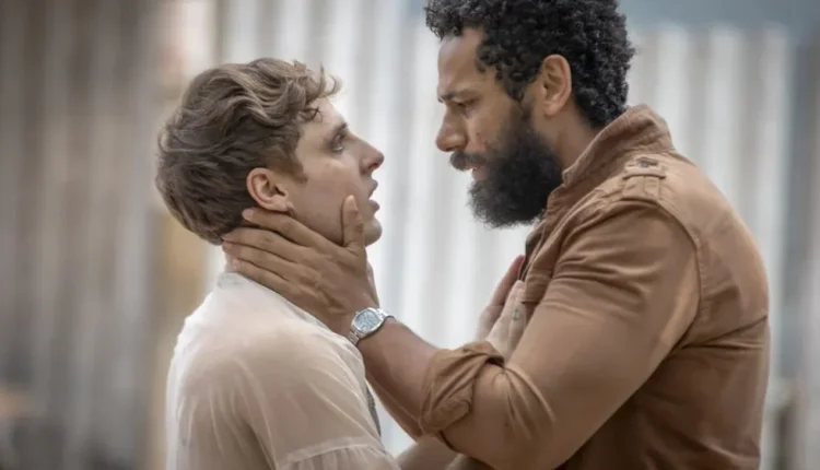 Kelvin (Diego Martins) e Ramiro (Amaury Lorenzo). Foto: Paulo Belote/Globo