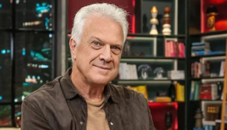 Pedro Bial apresenta o Conversa com Bial. Foto: Daniela Toviansky/Globo