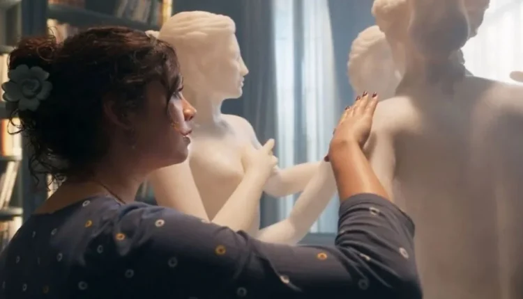 Cena de Três Graças. Foto: Reprodução/TV Globo