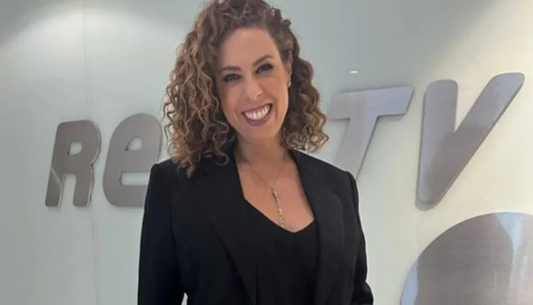 Fabíola Cidral. Foto: Divulgação/RedeTV!