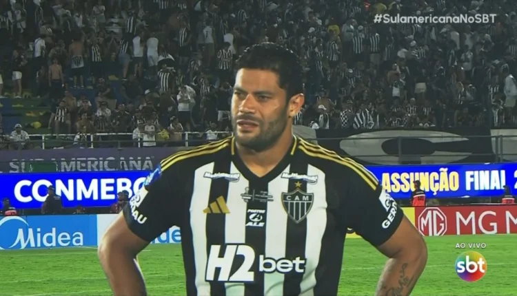 Final Copa Sul-Americana 2025. Foto: Reprodução/SBT