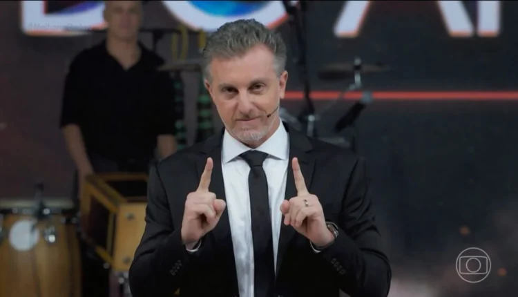 Luciano Huck. Foto: Reprodução/Globo