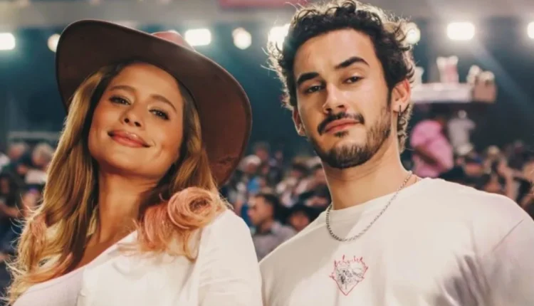 Agrado (Isadora Cruz) João Raul (Filipe Bragança). Foto: Divulgação/TV Globo