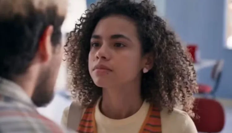 Joélly (Alana Cabral). Foto: Reprodução/Globo