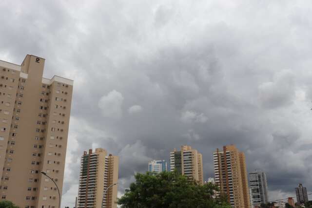 MS em alerta máximo com risco de granizo e ventos de 100 km/h