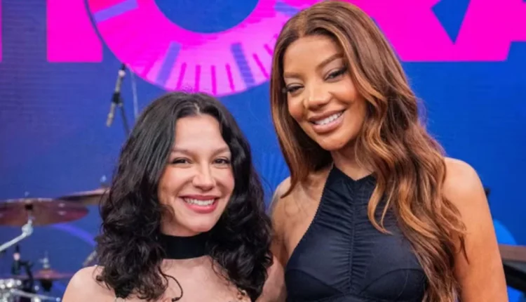 Priscilla e Ludmilla. Foto: Globo/ Evelyn Kosta