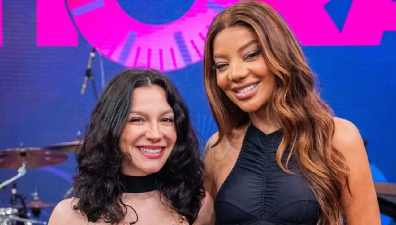 Priscilla e Ludmilla. Foto: Globo/ Evelyn Kosta