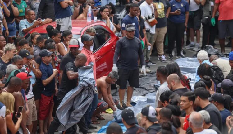 Megaoperação no Rio de Janeiro