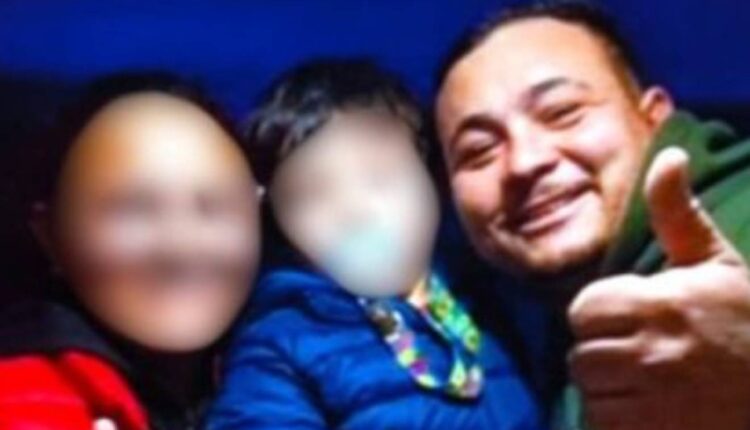 Motociclista morto em Colombo com filho e esposa