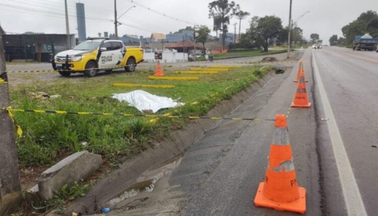 Mulher morta em Curitiba