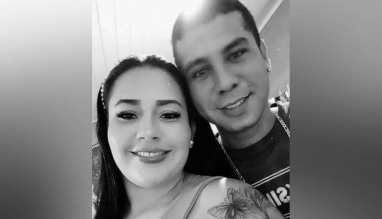 mulher grávida que foi esfaqueada em paranaguá