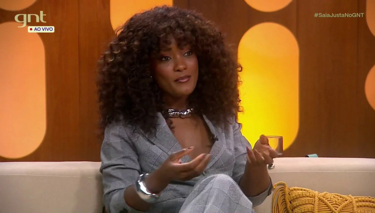 Érika Januza. Foto: Reprodução/GNT