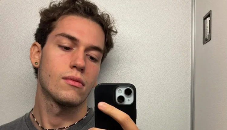 Pietro Antonelli. Foto: Reprodução/Instagram