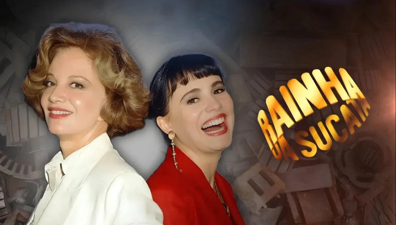 Protagonistas de Rainha da Sucata. Foto: Reprodução/Facebook