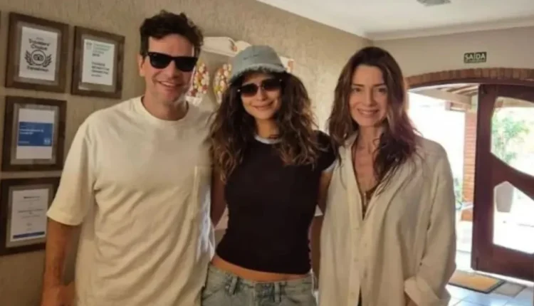 Daniel, Isadora e Letícia. Foto: Divulgação/Instagram