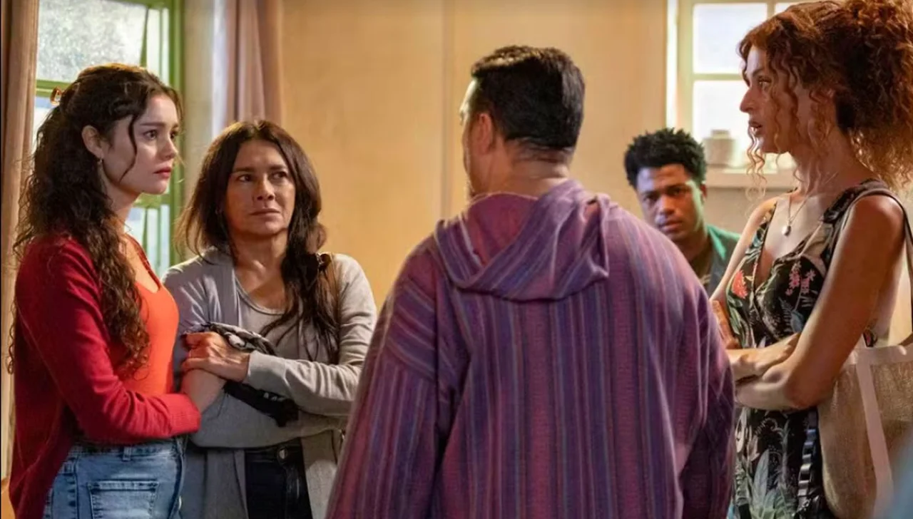 Cena de Três Graças. Foto: TV Globo/ Manoella Mello