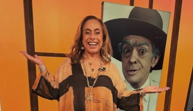 Cissa Guimarães. Foto: Rodrigo Peixoto/TV Brasil