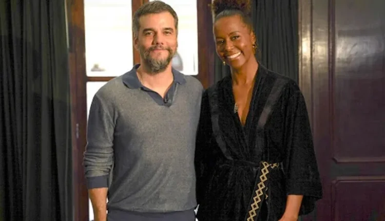 Wagner Moura e Maju Coutinho. Foto: TV Globo/Lethicia Amâncio