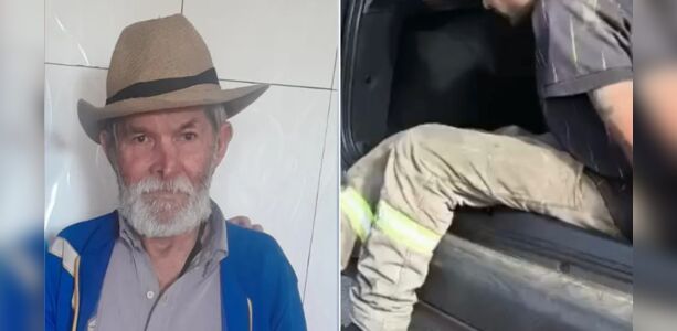 Suspeito de matar idoso queimado em Ponta Grossa é preso ao tentar fugir para Curitiba