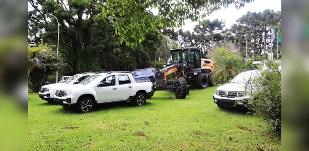 Com aporte de R$ 3,7 milhões, Campo Largo fortalece frota municipal