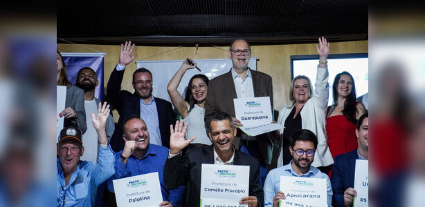 Estado repassa R$ 7,5 milhões para fomentar inovação nos Campos Gerais