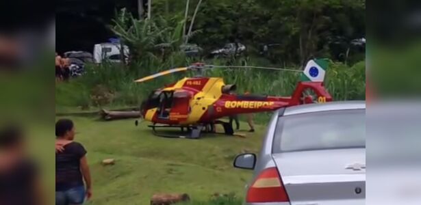 Rapaz é resgatado após afogamento no Poço Preto, em Morretes