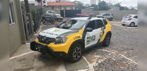 Rapaz foge da PM e acaba preso com 40 gramas de cocaína em Ponta Grossa