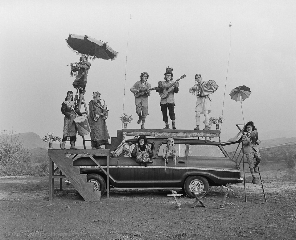 Primeira montagem da peça