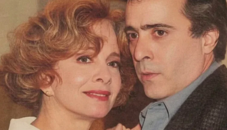 Gloria Menezes e Tony Ramos em Rainha da Sucata. Foto: TV Globo