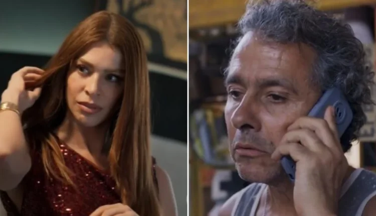 Arminda (Grazi Massafera) e Joaquim (Marcos Palmeiras). Foto: TV Globo