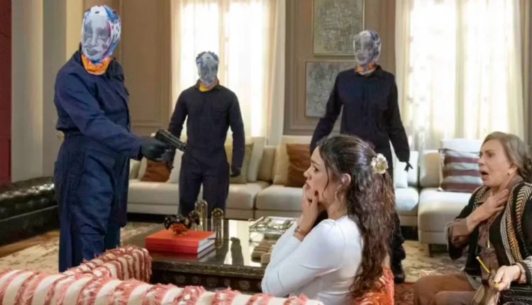 Cena de 'Três Graças'. Foto: Divulgação/Globo