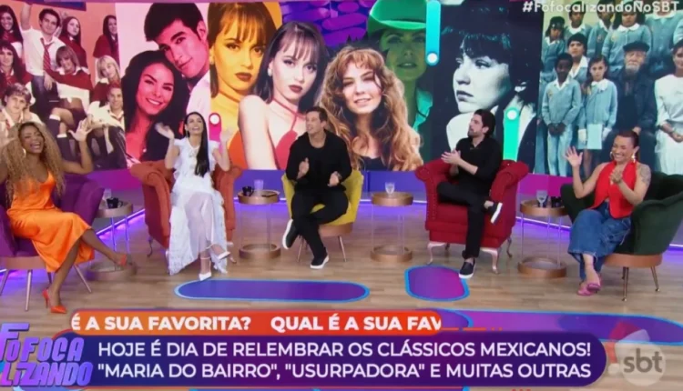 Fofocalizando. Foto: Reprodu&ccedil;&atilde;o/SBT